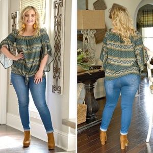 Not Much To See Print Top